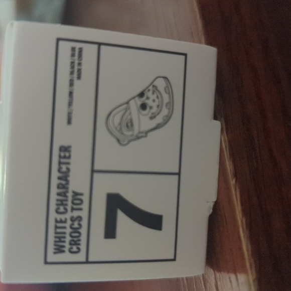 McDonald's Croc #7 - Picture 2 of 2